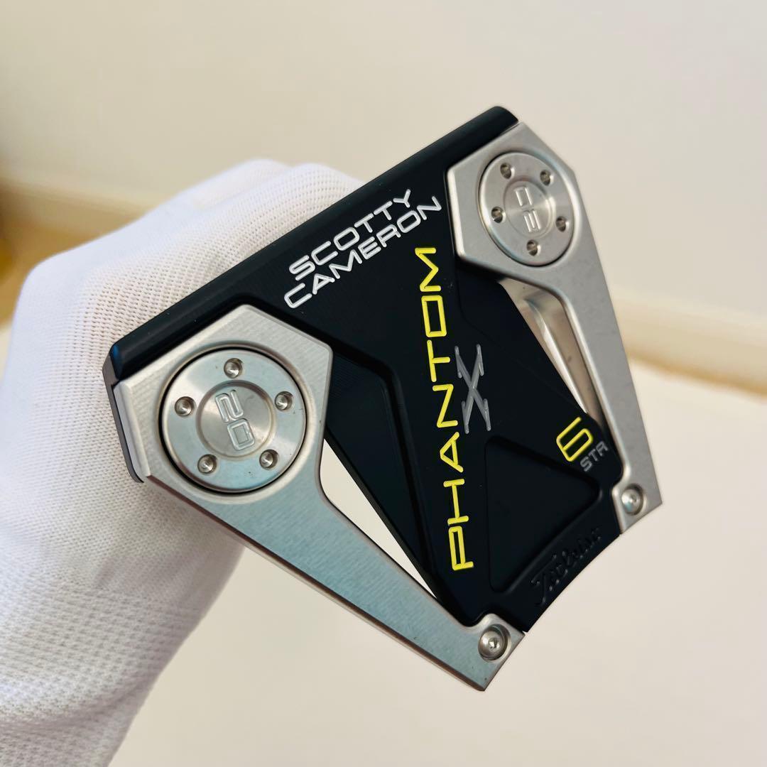 【極美品】スコッティキャメロン ファントム 6STR 33インチ ケース付き