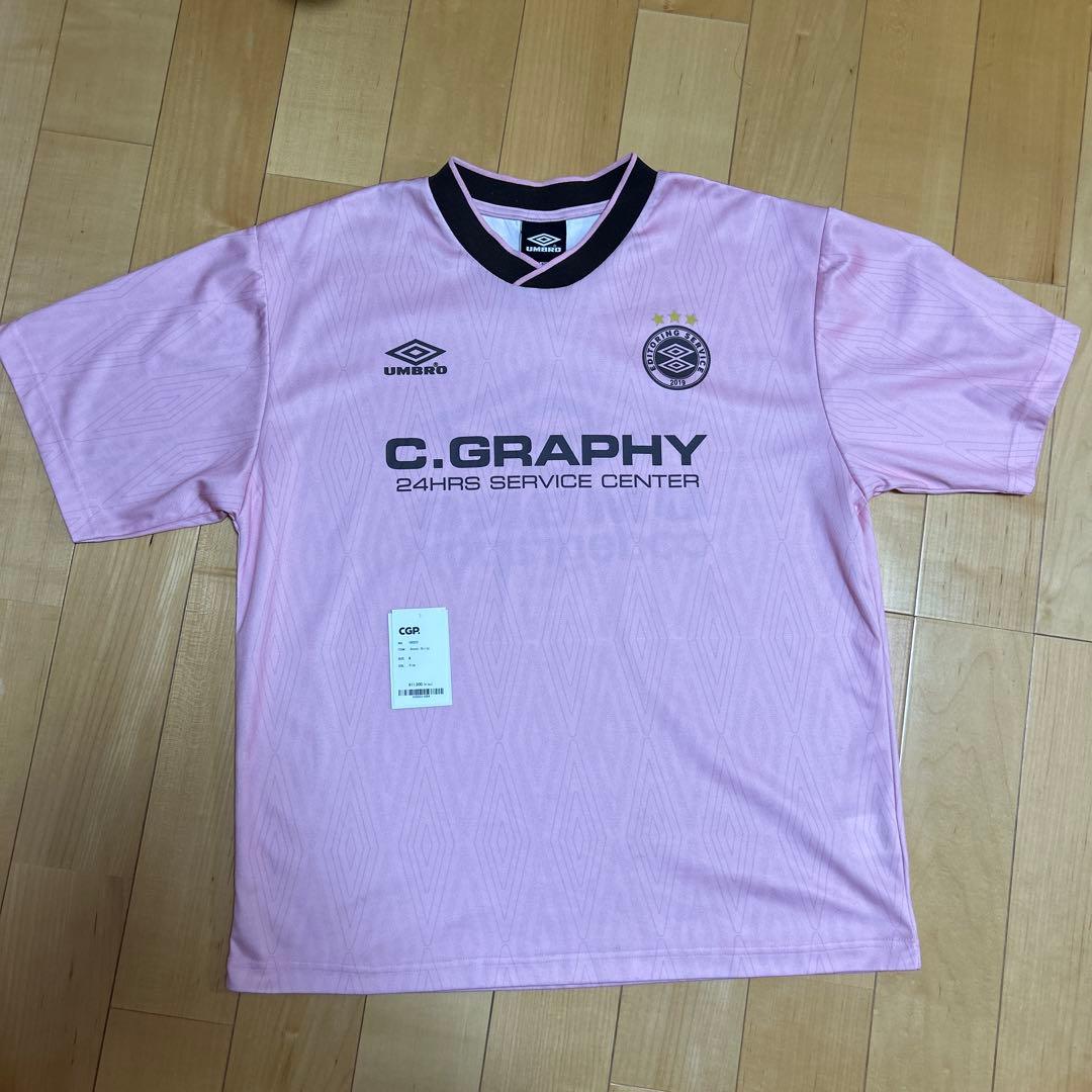 UMBRO× codegraphy ゲームシャツ M
