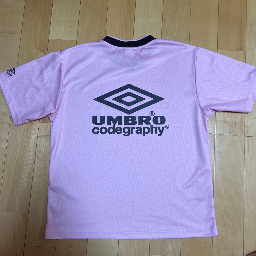 UMBRO× codegraphy ゲームシャツ M