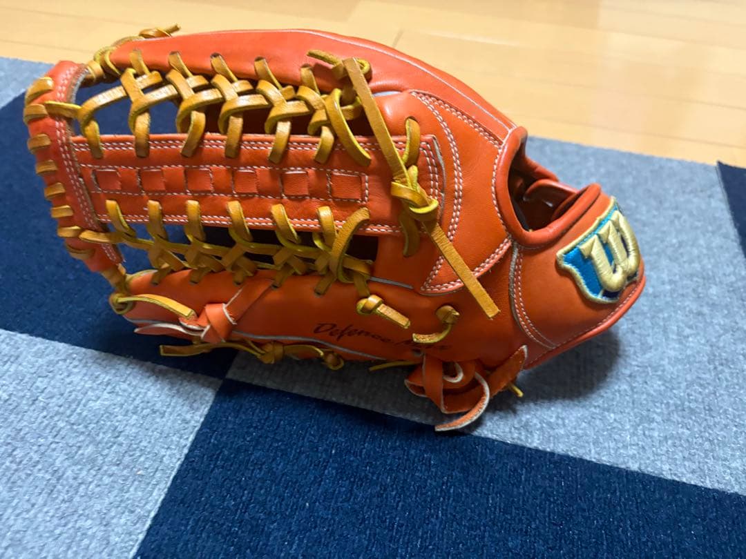 Wilson ウィルソン D-MAX 一般軟式 左利き用 外野 グローブ