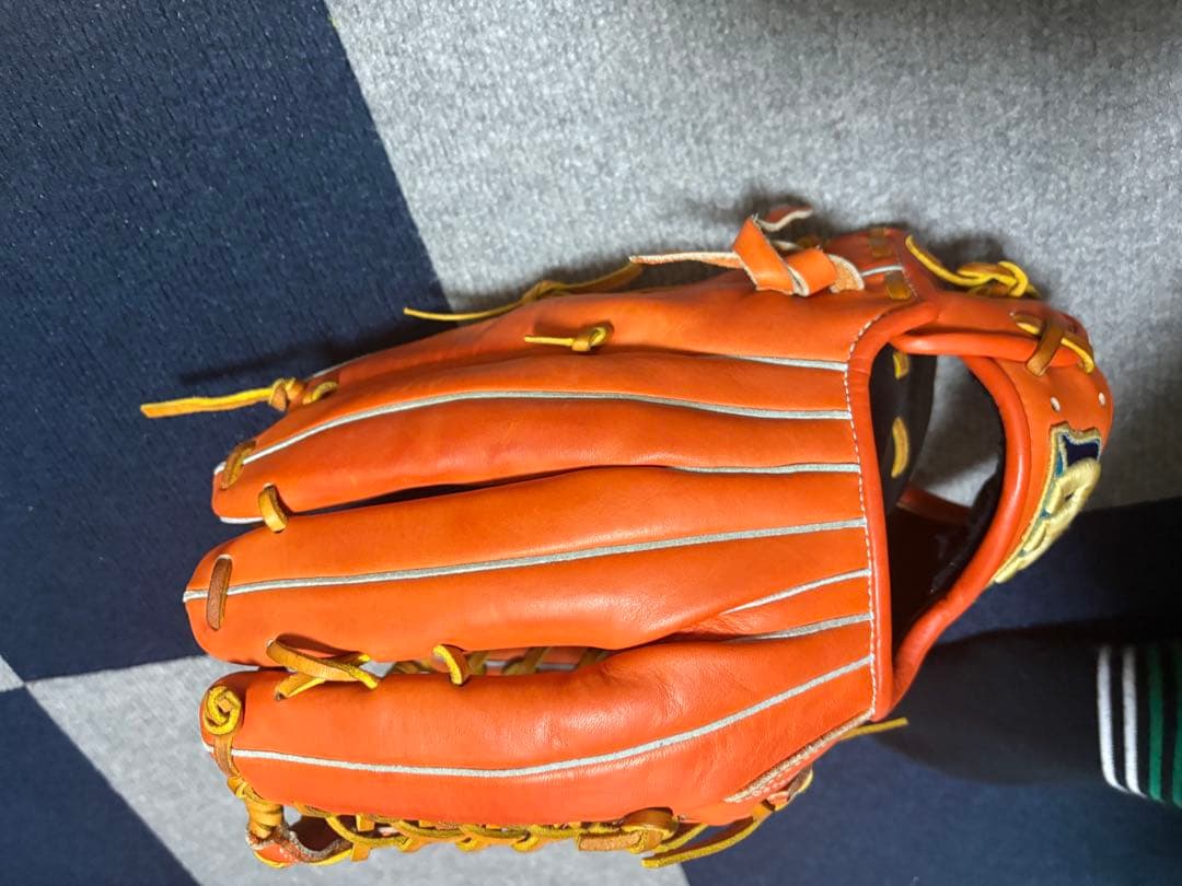 Wilson ウィルソン D-MAX 一般軟式 左利き用 外野 グローブ