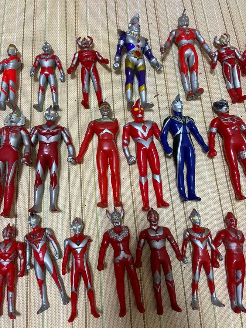ウルトラマンフィギュアセット 怪獣 複数
