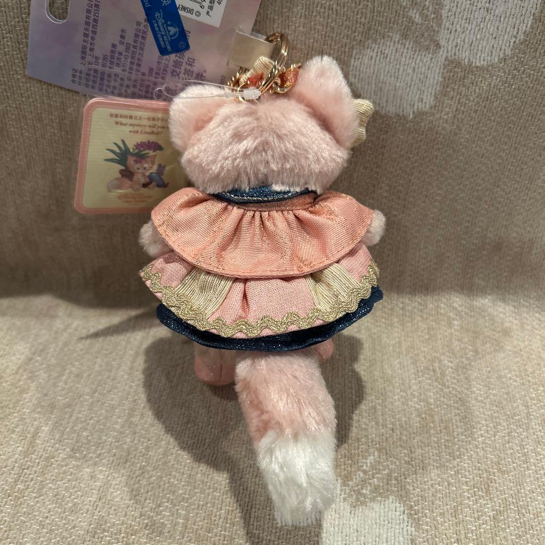 リーナベル キーチェーン ぬいぐるみ 上海ディズニー 10周年