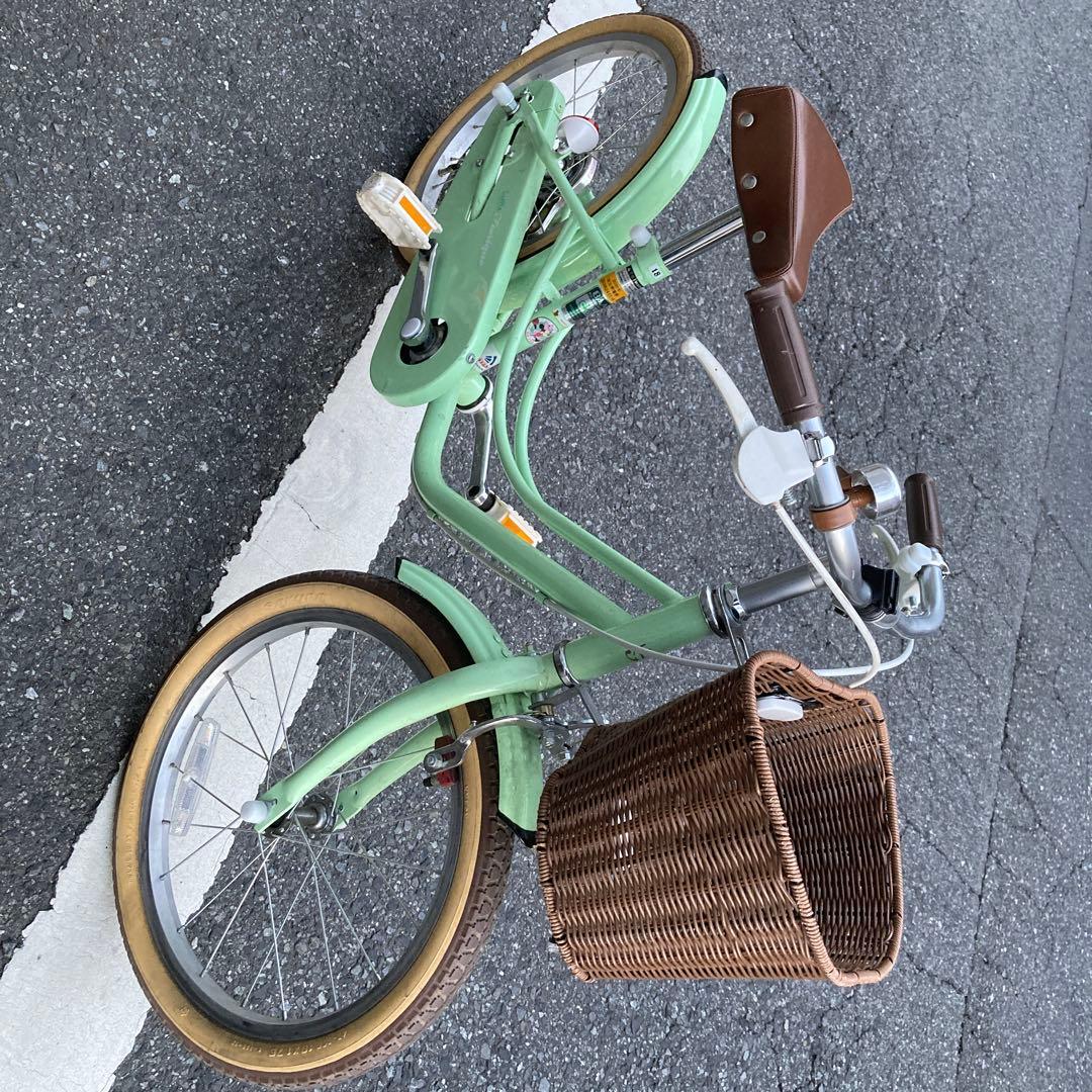 【直接引き取り限定】子供自転車18インチ　あさひ