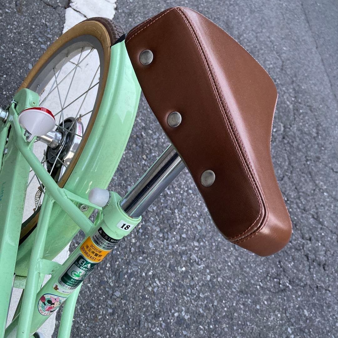 【直接引き取り限定】子供自転車18インチ　あさひ
