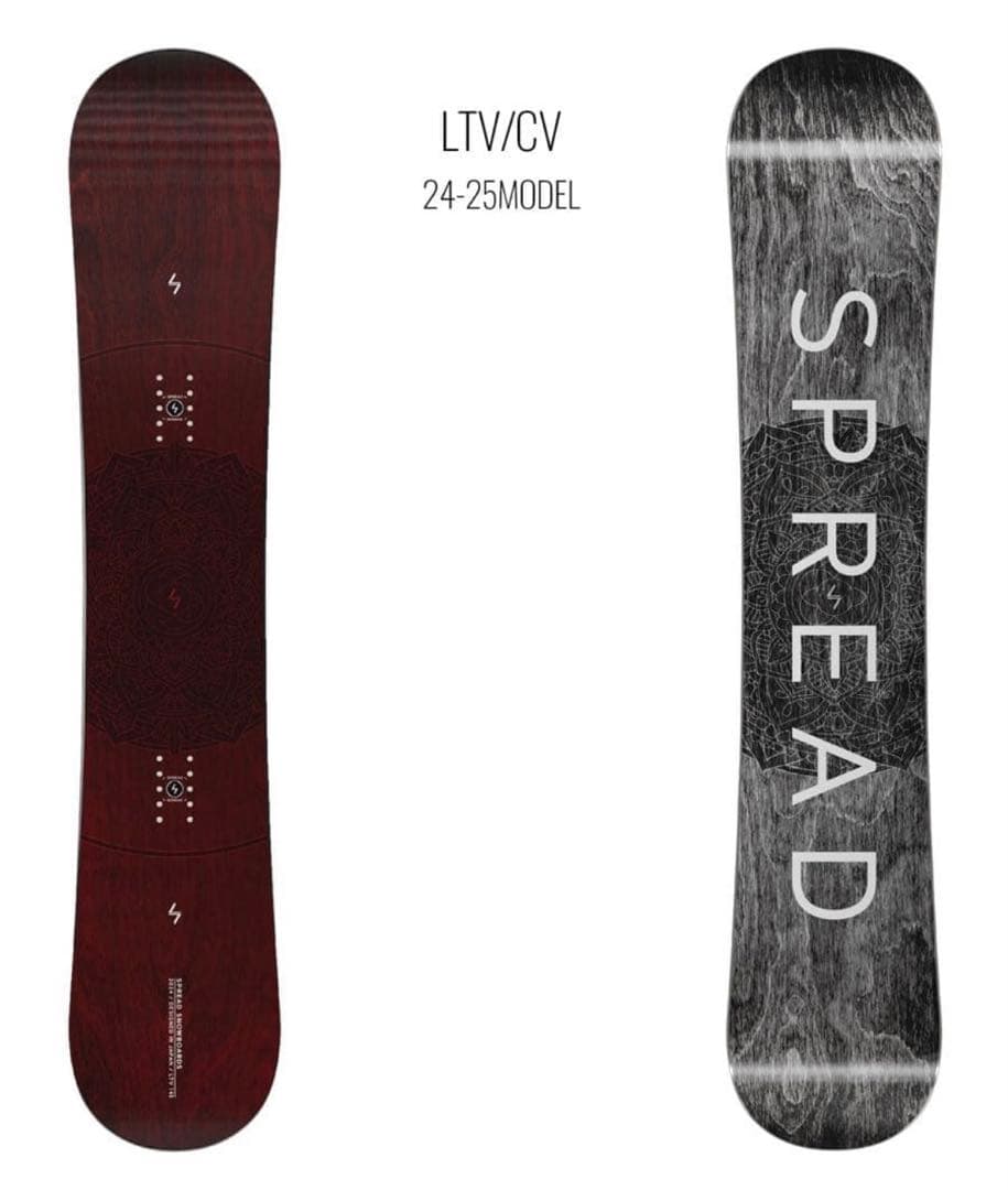 spread 24-25 LTV 139レディース　スノーボード