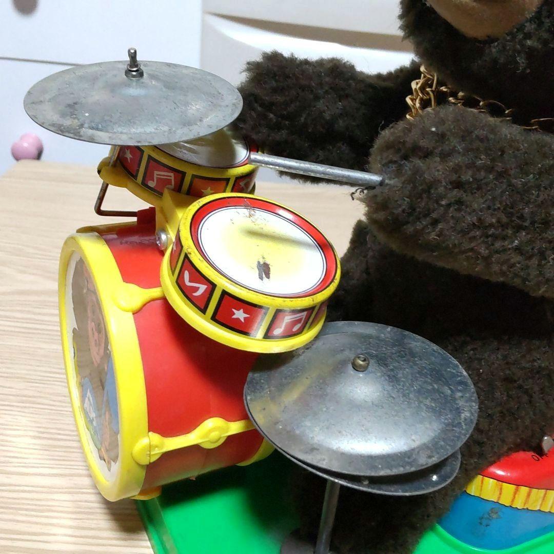 アルプスのリズムシリーズ 「ゴリラのバンドマン」