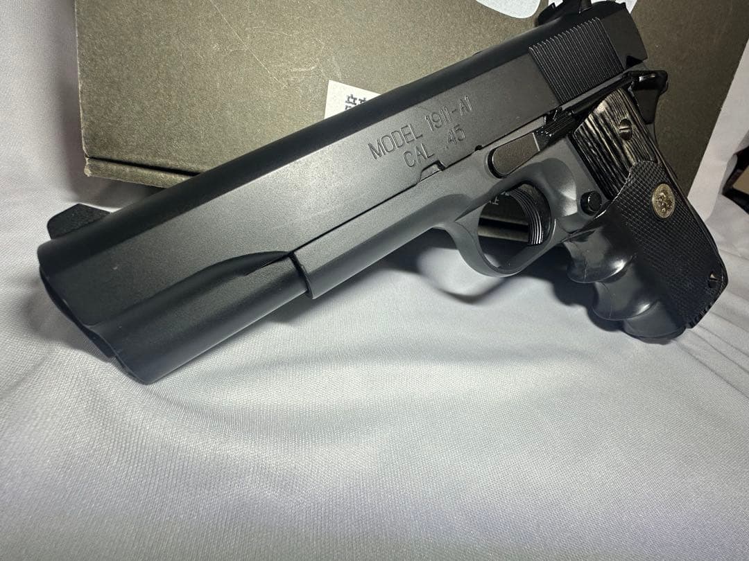 SCW ガスガン 競技専用 1911-A1 CAL.45