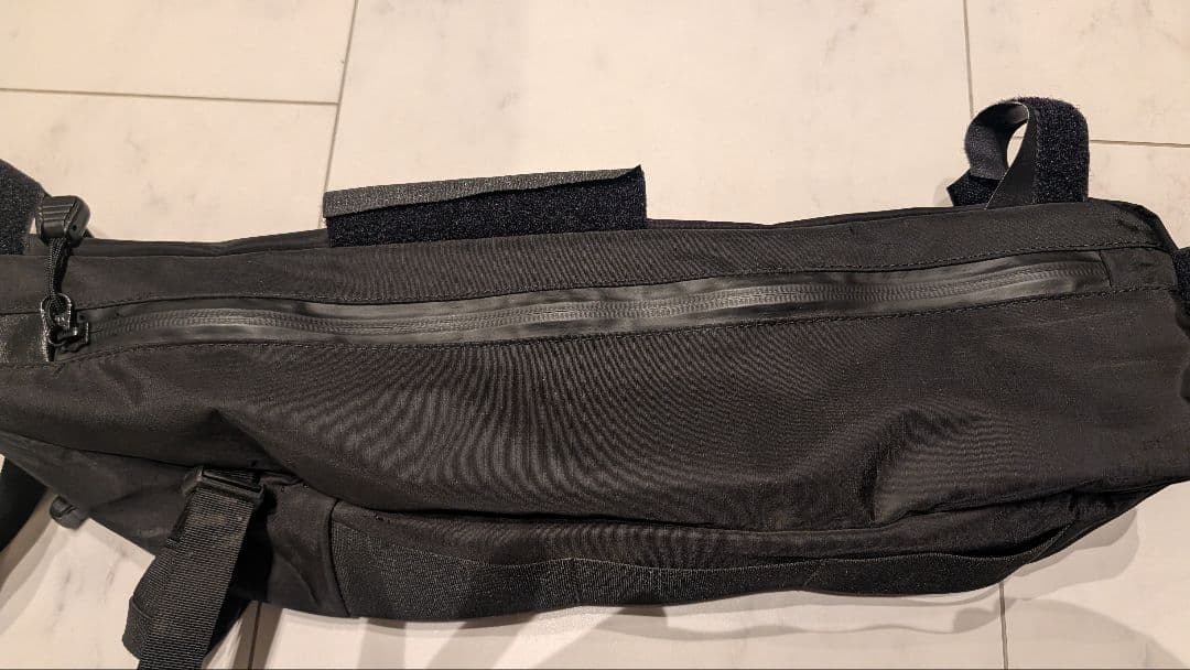 アクセサリー *FAIRWEATHER* frame bag (black)