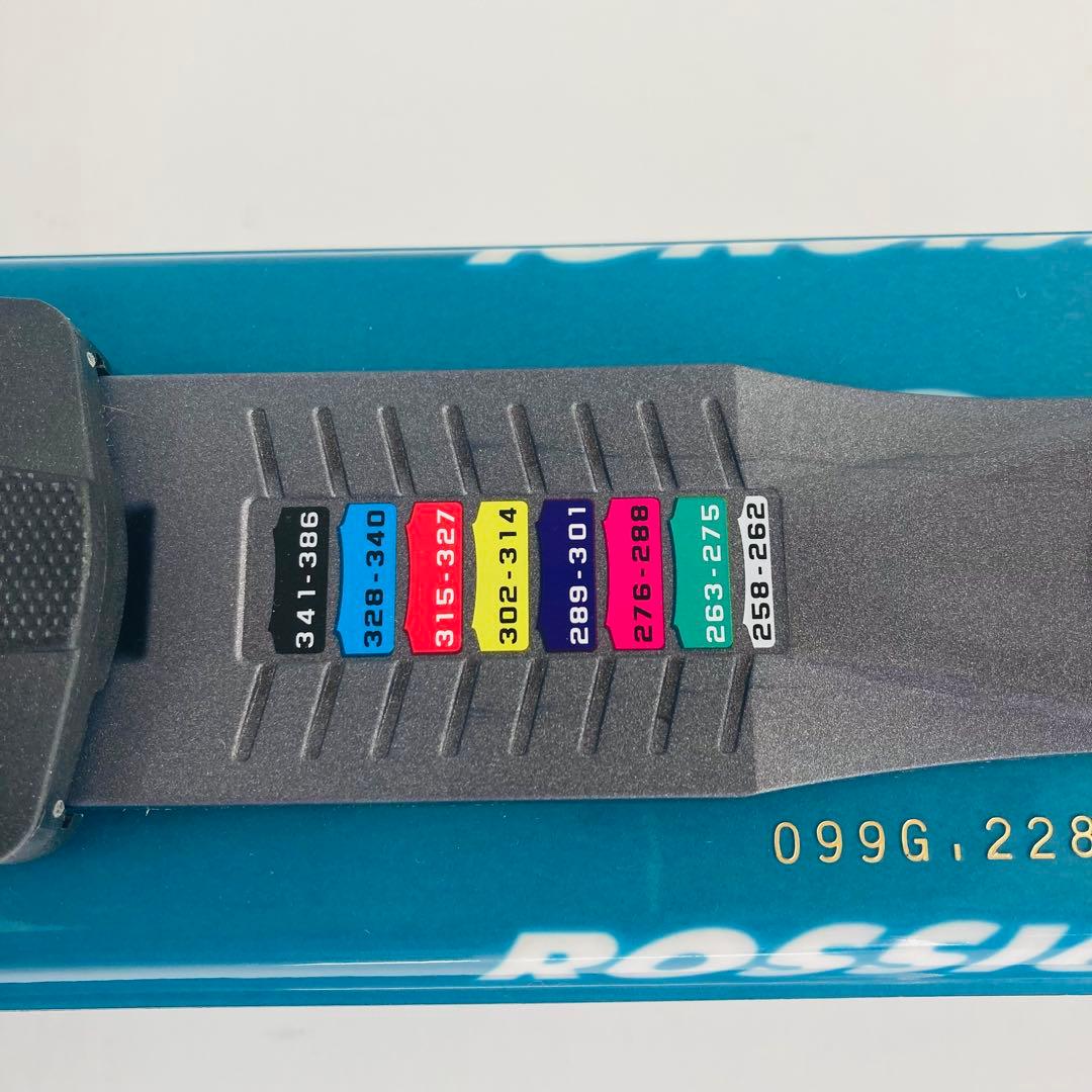 ロシニョール 4S MINI ショートスキー LOOK ビンディング付 ブルー