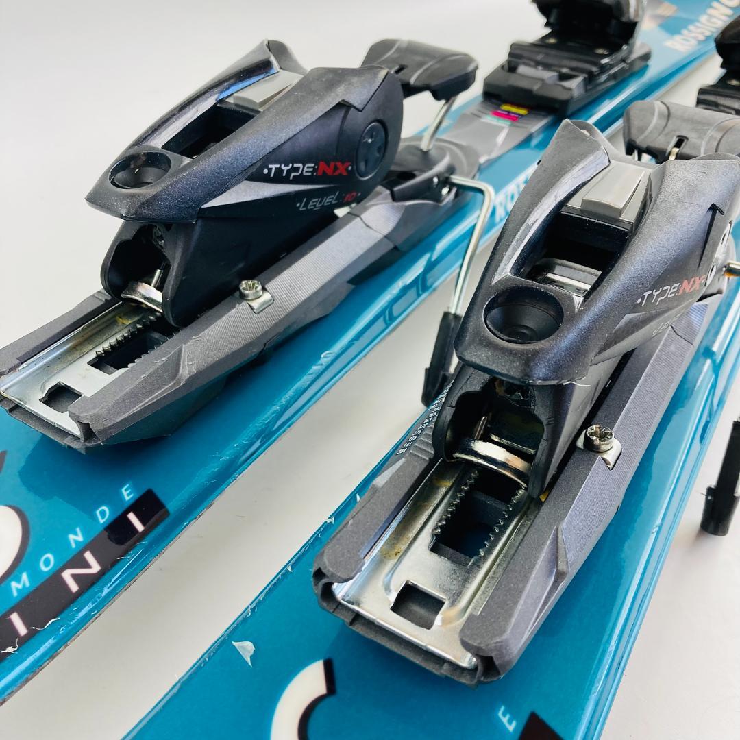 ロシニョール 4S MINI ショートスキー LOOK ビンディング付 ブルー