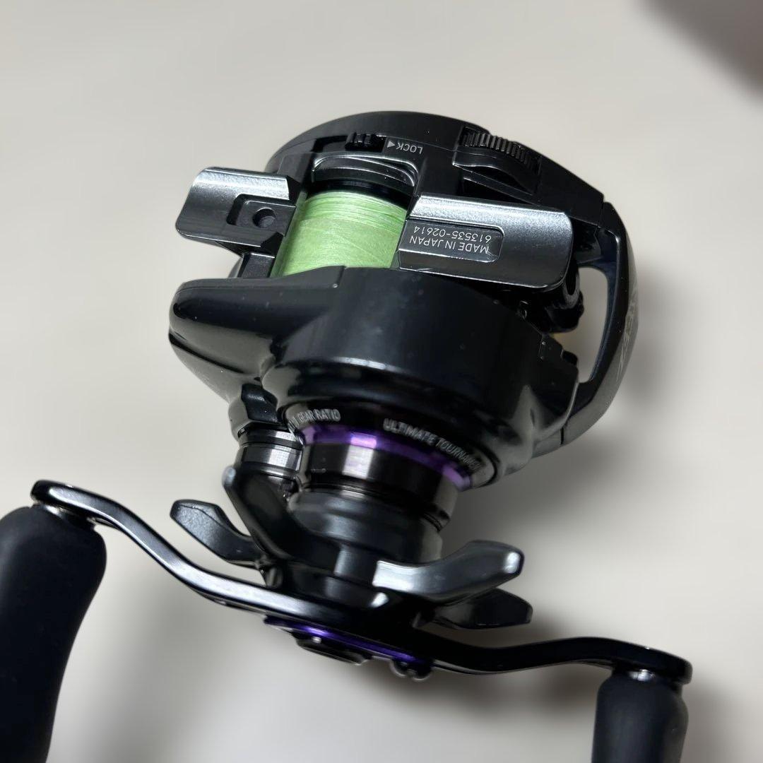 DAIWA ダイワ STEEZ CT SV TW 700XH スティーズ