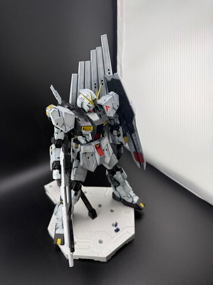 MGニューガンダムver.ka ガンプラ