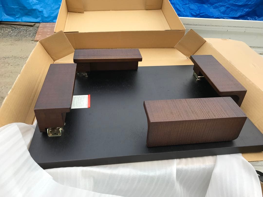 小さなちゃぶ台折りたたみ脚日本製