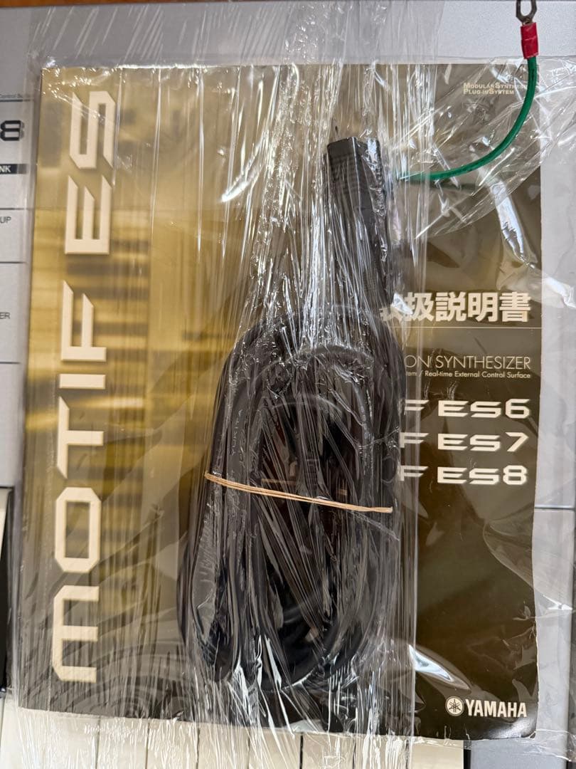 鍵盤楽器 YAMAHA MOTIF ES8