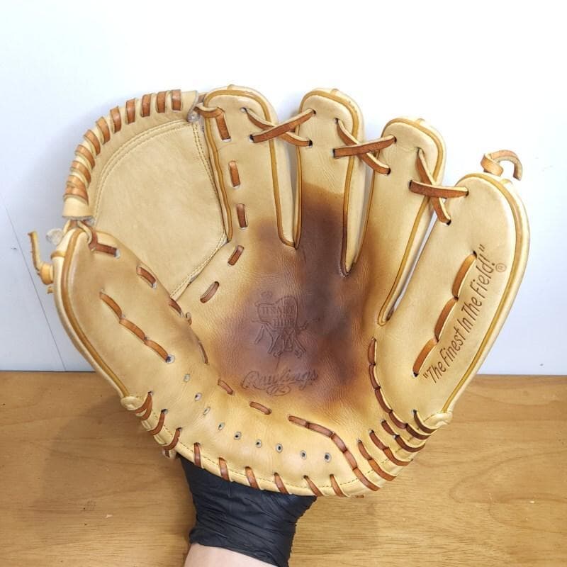 ローリングス HOH Rawlings刺繍入りウェブ 良品 内野用 軟式グローブ