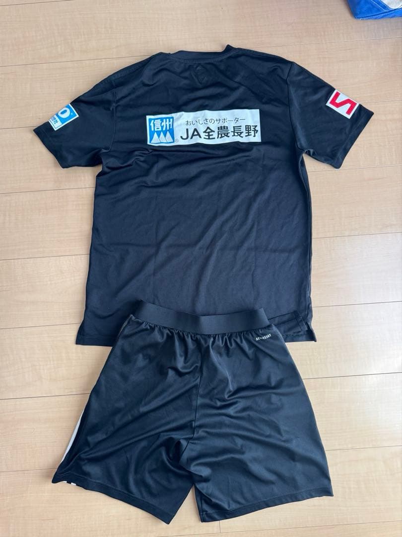 松本山雅　トレーニングウェア　セットアップ　L