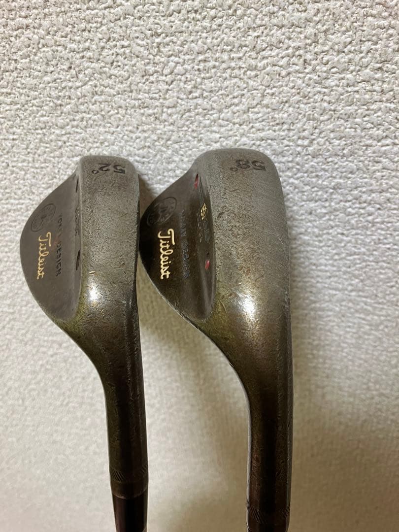 Titleist VOLEY DESIGN 52.58° OILCAN ウェッジ