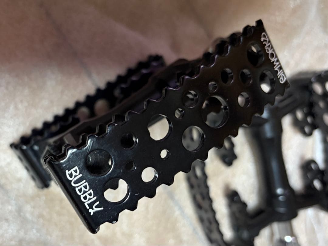 MKS×SIMWORKS Bubbly Pedal ブラック