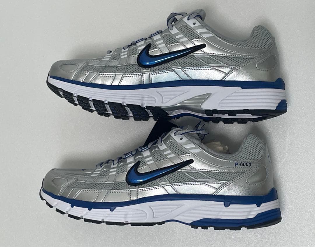 NIKE W P 6000 シルバー28.5