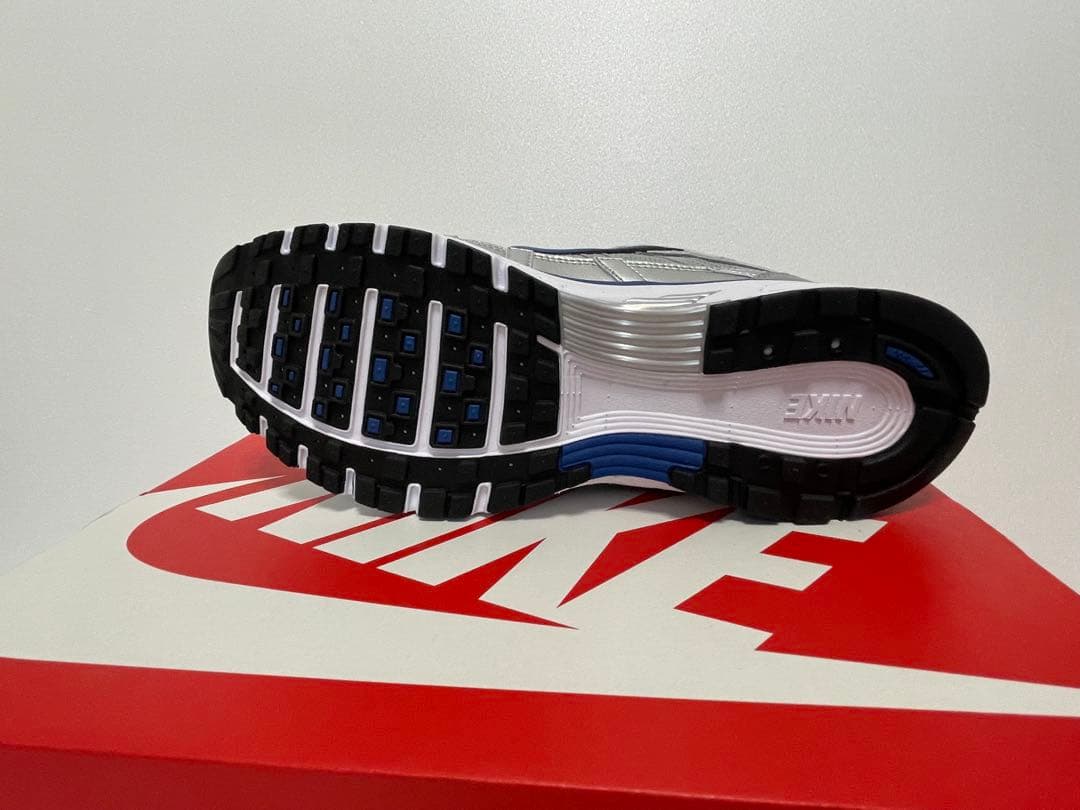 NIKE W P 6000 シルバー28.5
