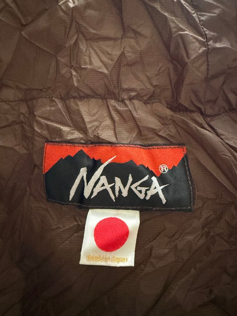 格安　極美品　NANGA オーロラテックス ライト900SPDX レギュラー