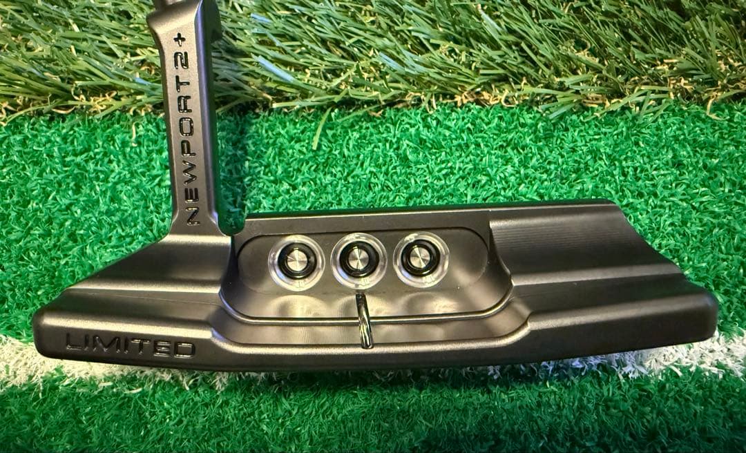 【限定】スコッティキャメロン　ジェットセットパター　ニューポート2＋　33インチ