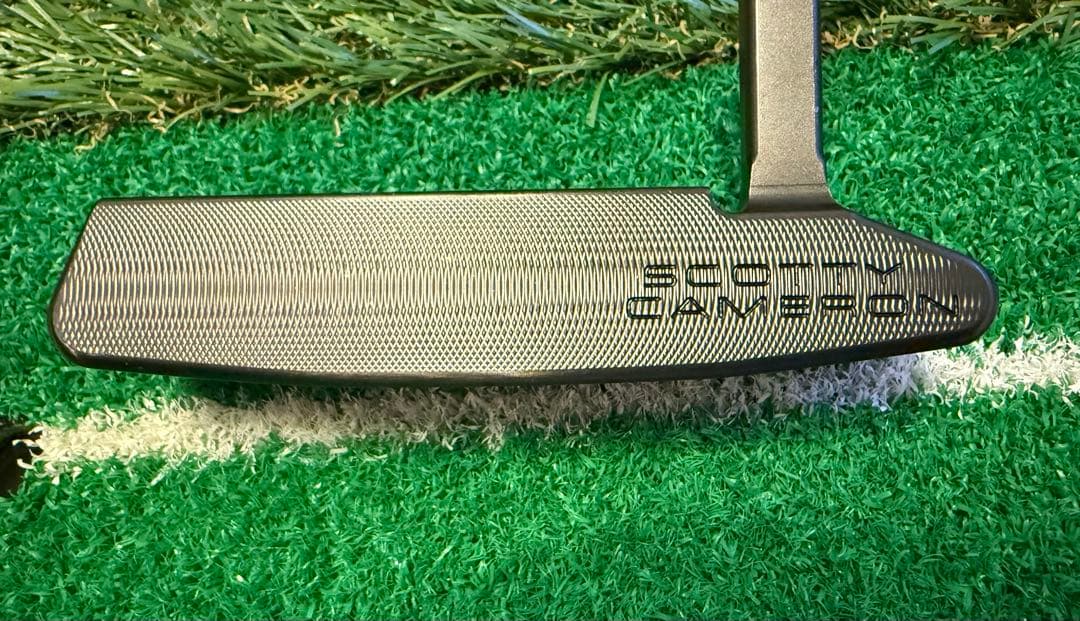 【限定】スコッティキャメロン　ジェットセットパター　ニューポート2＋　33インチ