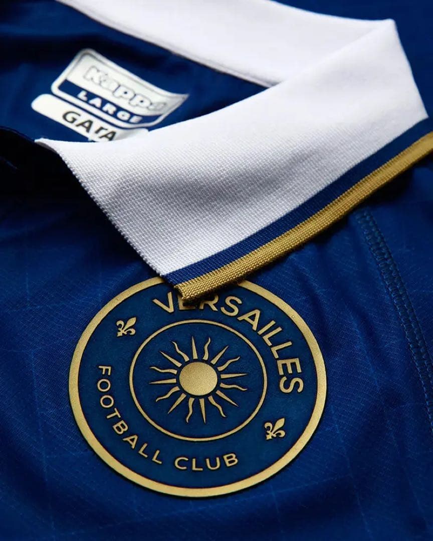 【未使用・タグ付き】FC Versailles Kappa ホーム 長袖