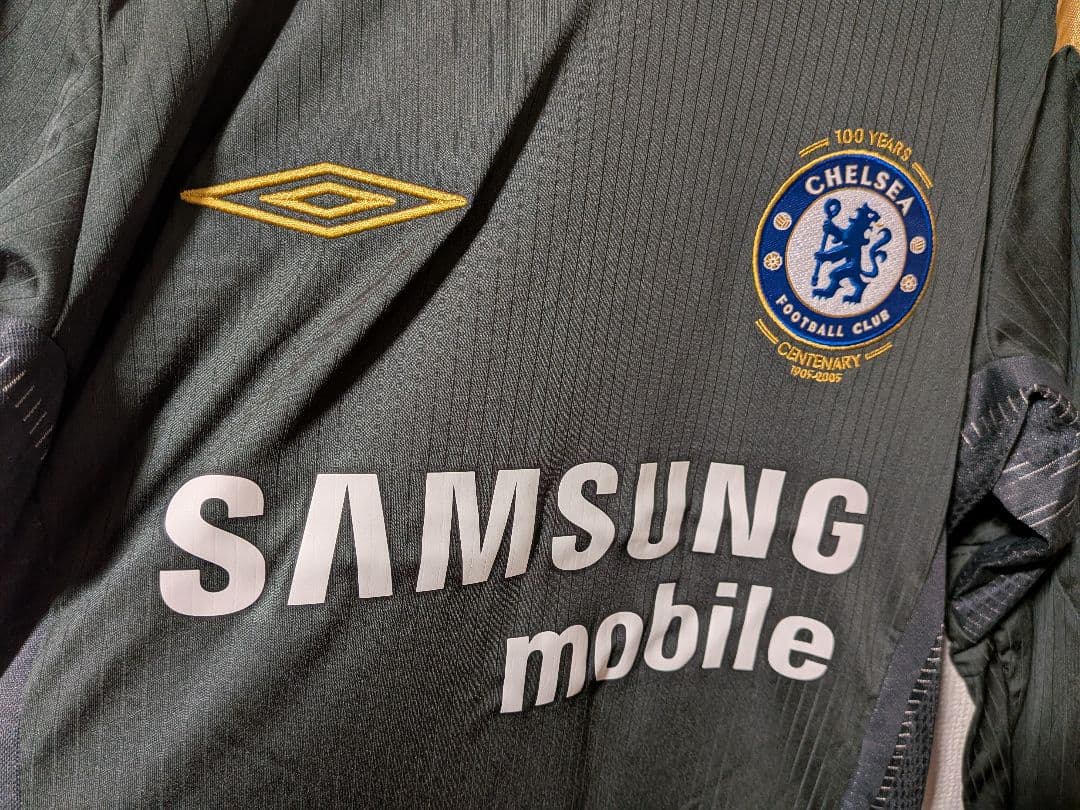 2005/06 Umbro Chelsea FC 長袖GK用 Mサイズ
