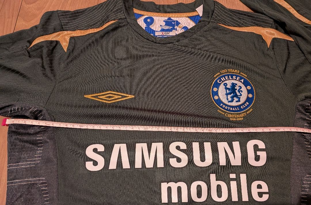 2005/06 Umbro Chelsea FC 長袖GK用 Mサイズ