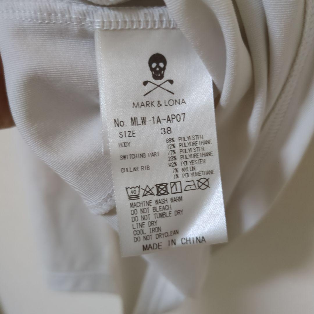 ★美品★MARK & LONA　ポロシャツ　サイズ　M