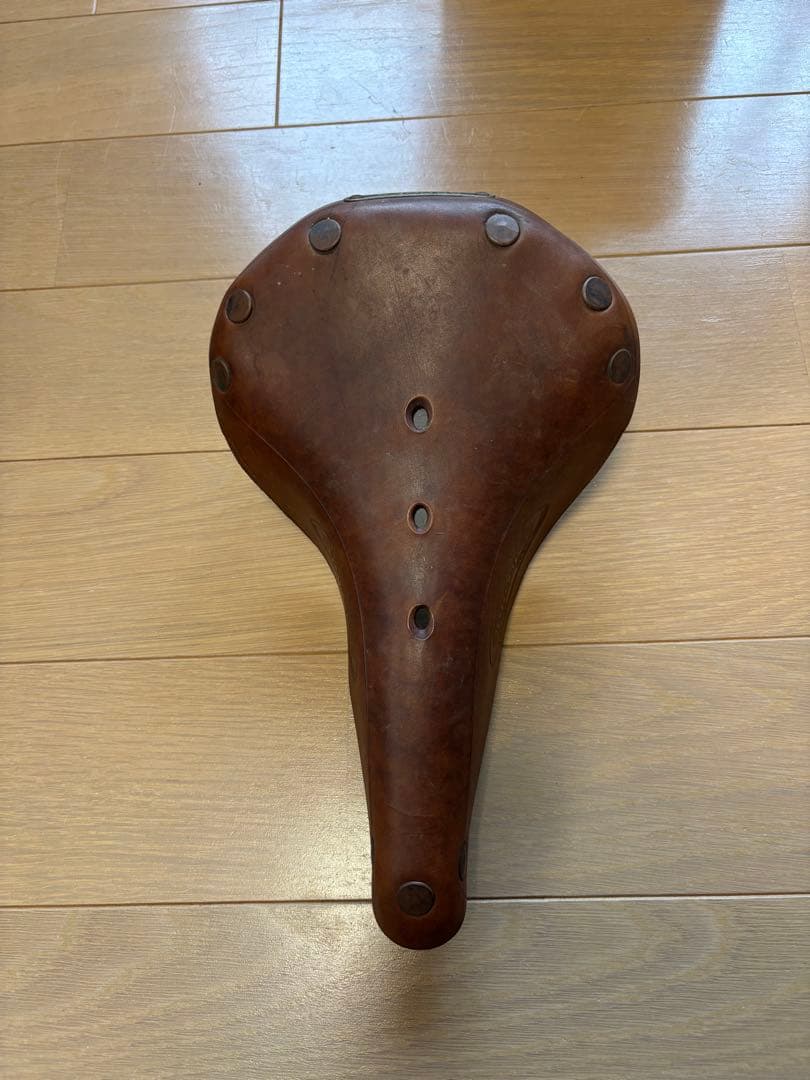 中古 BROOKS レザーサドル FLYYER ブラウン