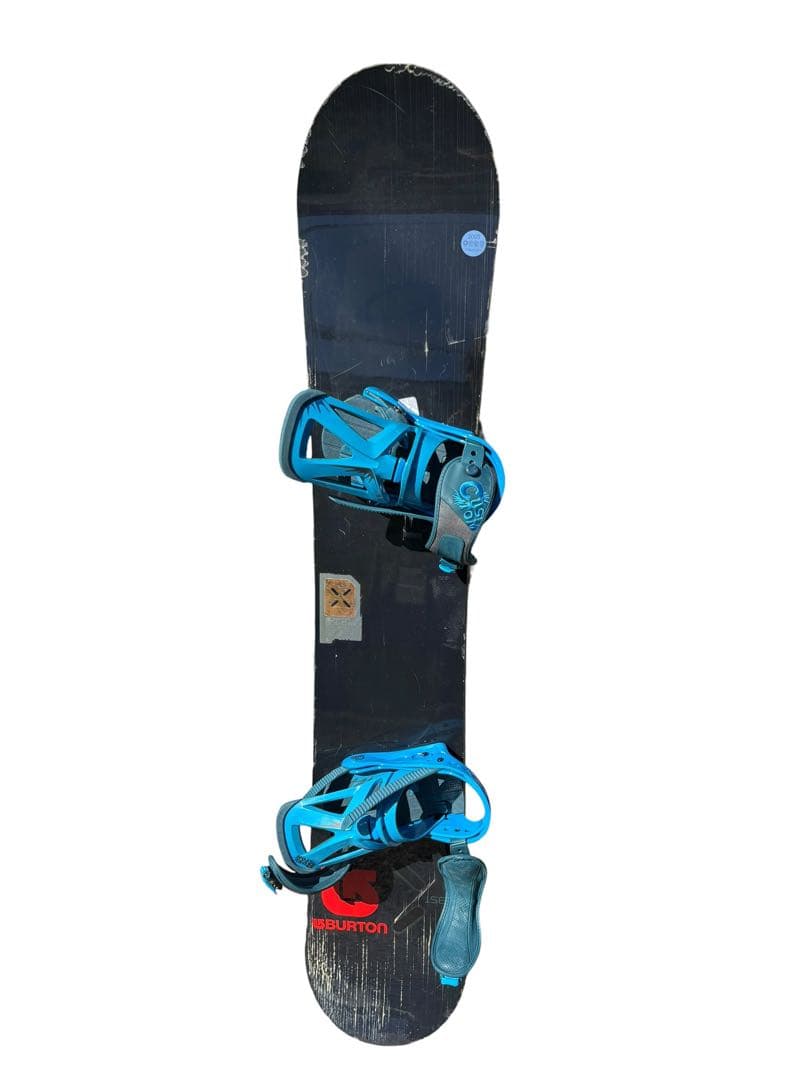 Burton スノーボード 板　靴サイズ27
