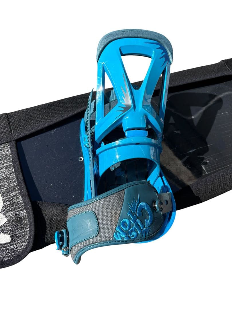 Burton スノーボード 板　靴サイズ27