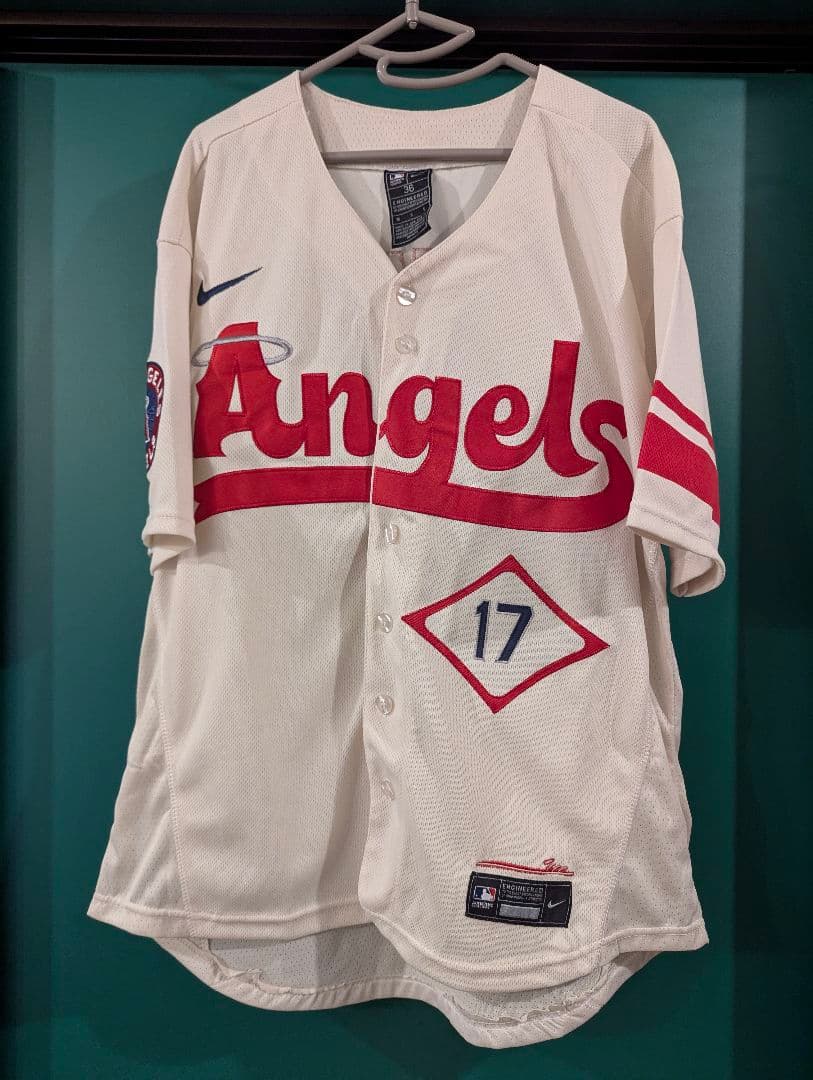 大谷翔平 エンゼルス ユニフォーム