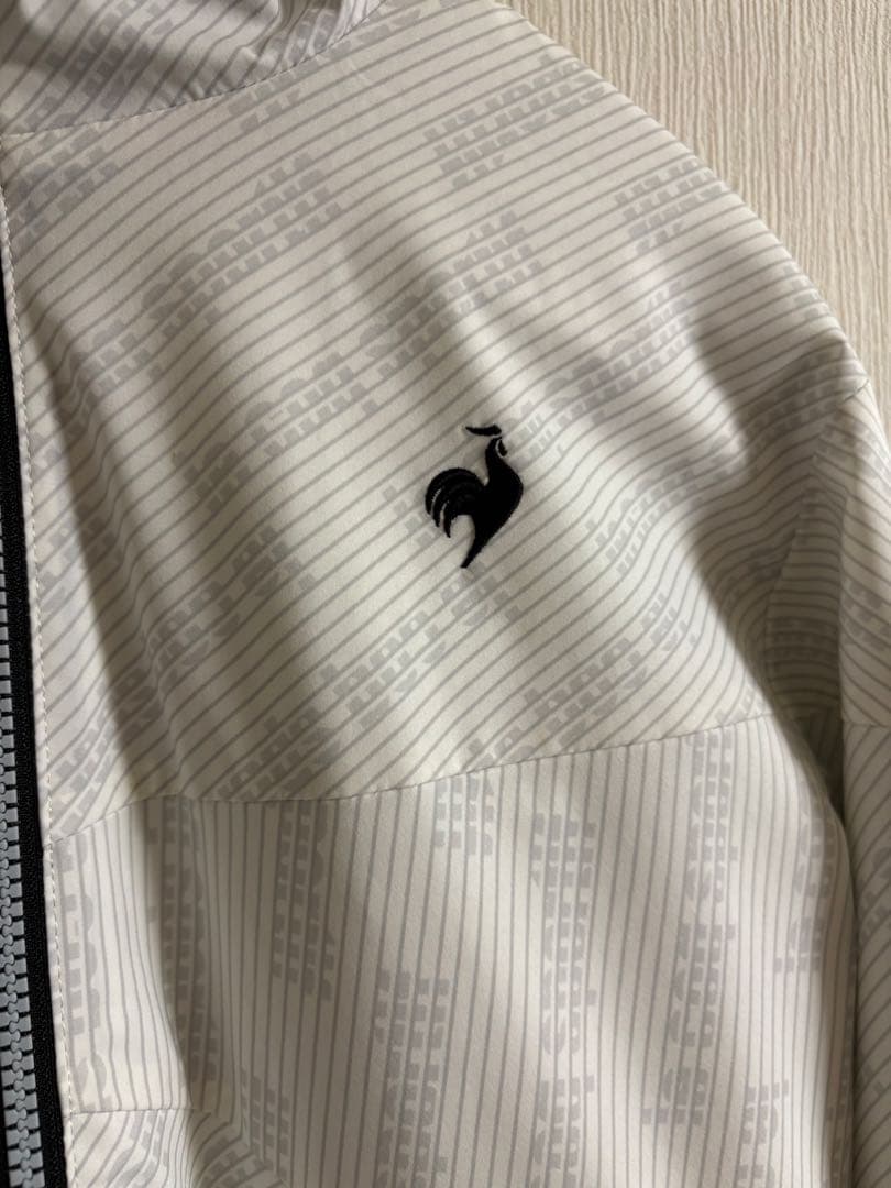 LE COQ SPORTIF ストライプジャケット