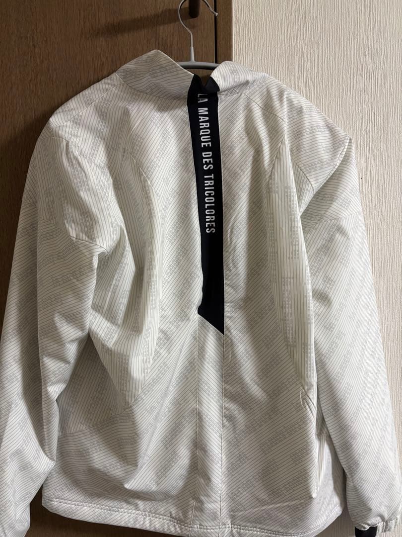 LE COQ SPORTIF ストライプジャケット