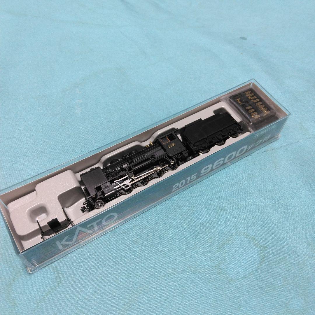 KATO 　2015 9600 蒸気機関車 デフ付