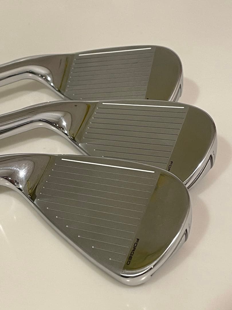 TaylorMade Glore アイアンセット 5本　7,8,9,P,S
