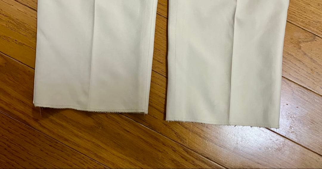 新品未使用。PEARLY GATES パーリーゲイツ タック入りパンツ