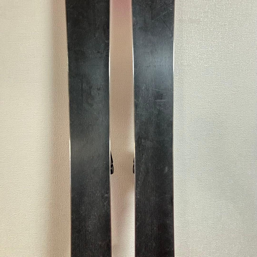 ジュニアスキーセット　K2 136cm 24-24.5cm ストック付