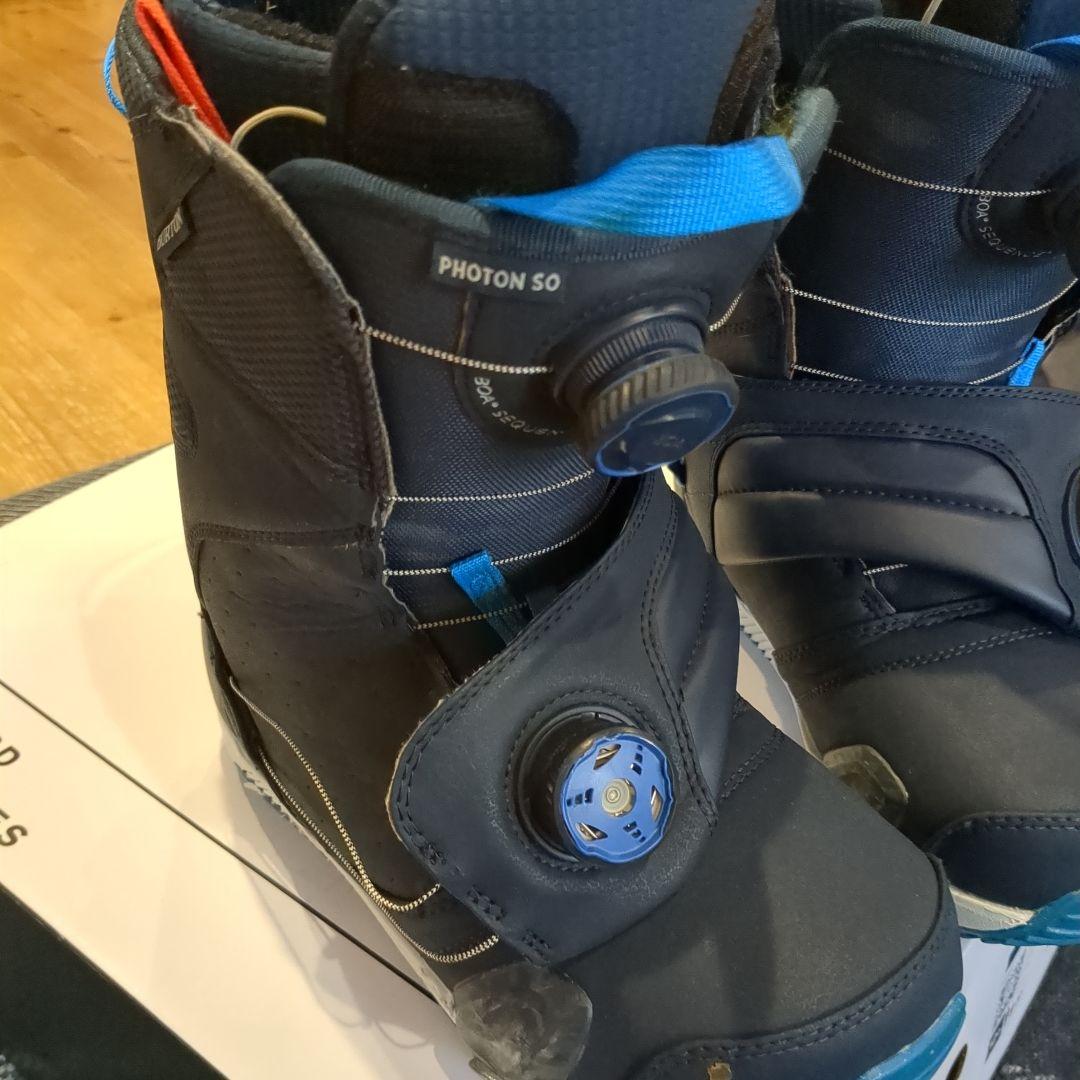 BURTON スノボブーツ27cm　バインディングM　セット　フォトン