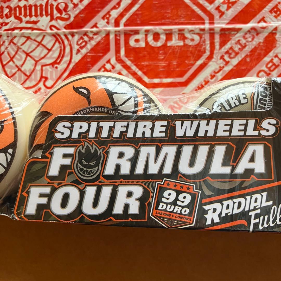 送料込み正規新品SPITFIRE F4 RADIAL FULL 54MM 99D