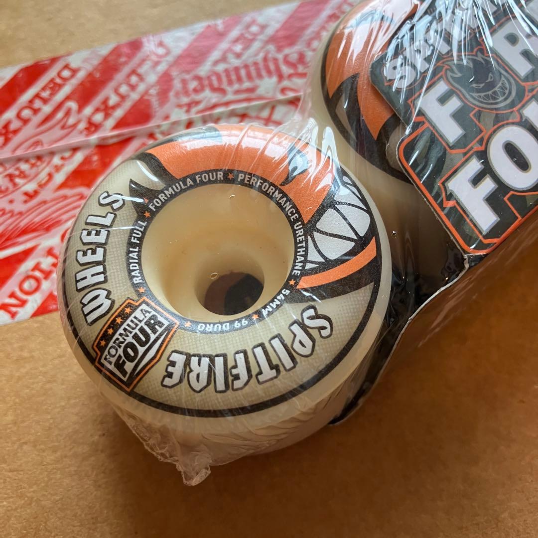 送料込み正規新品SPITFIRE F4 RADIAL FULL 54MM 99D
