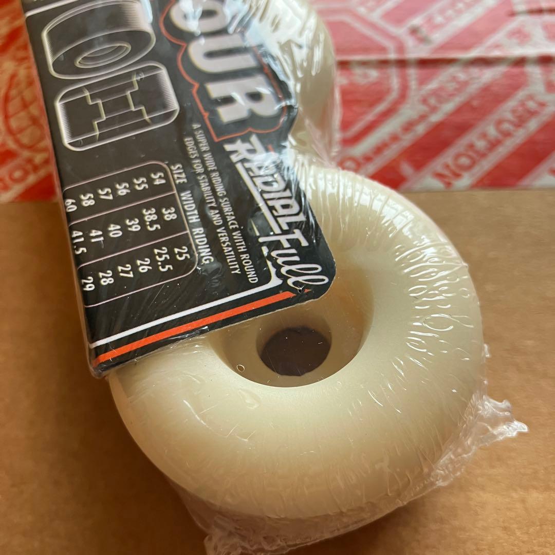 送料込み正規新品SPITFIRE F4 RADIAL FULL 54MM 99D