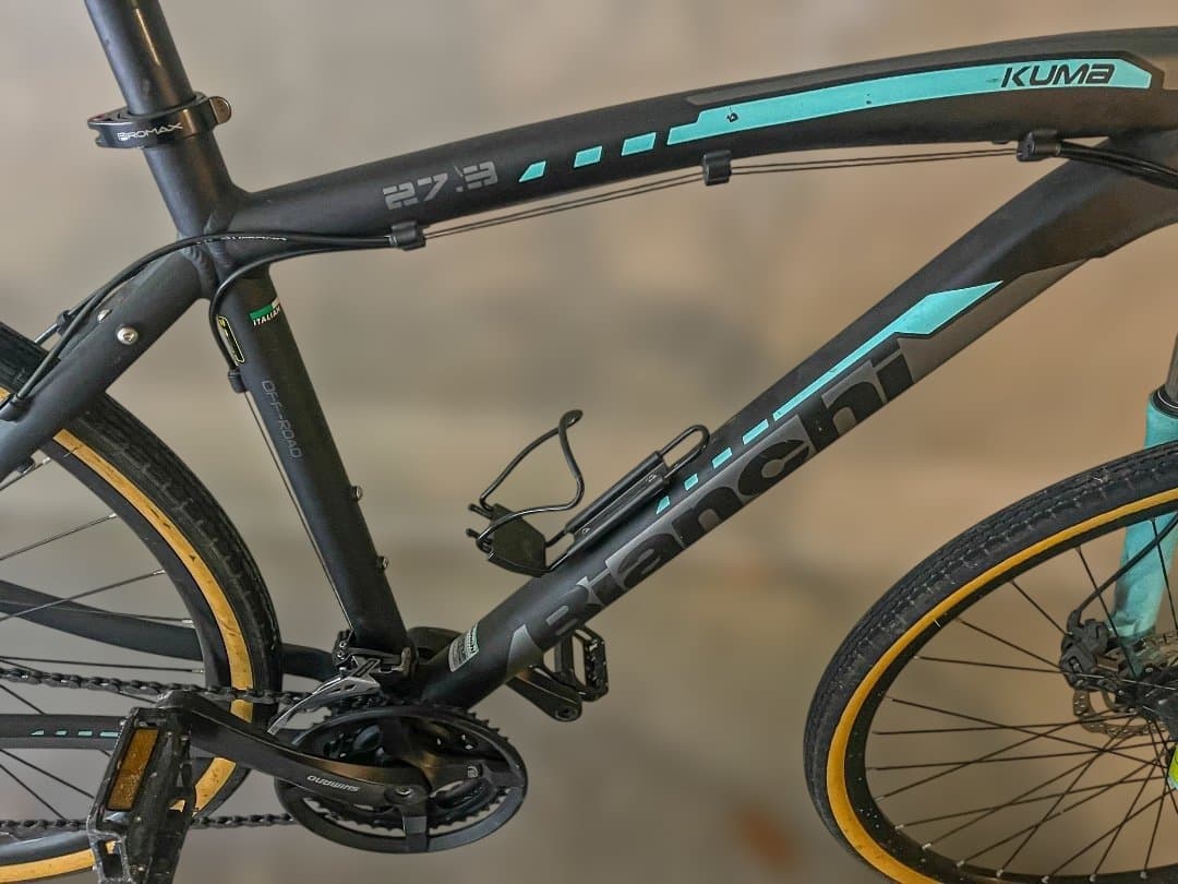 ビアンキ Bianchi　KUMA　27.3　中古