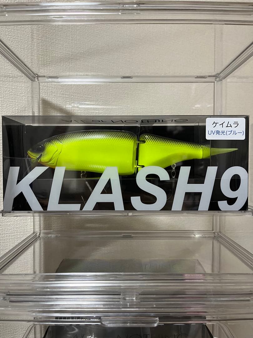 キープキャスト限定仕様最安値❗️新品未使用KLASH9Low SUPLEX