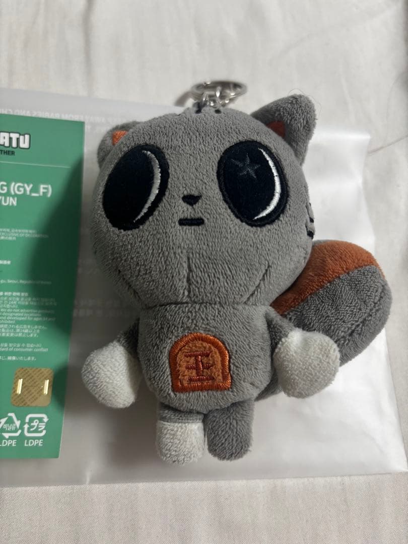 PPULBATU ダゴニャン　キーリング　初期　TXT テヒョン
