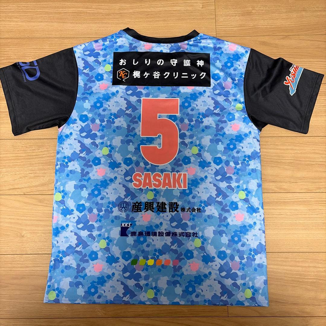 川崎フロンターレ　選手サイン入りユニフォーム　フリーサイズ